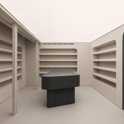 DENTRO: um sex shop minimalista e ousado, livre de clichês em Kyiv