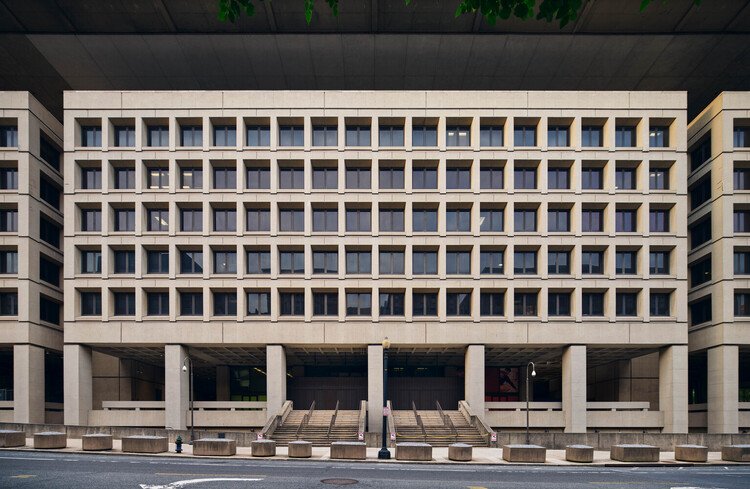 FBI Building. Image © Ty Cole for 