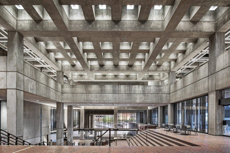 Boston City Hall. Image Courtesy of Utile and Reed Hilderbrand