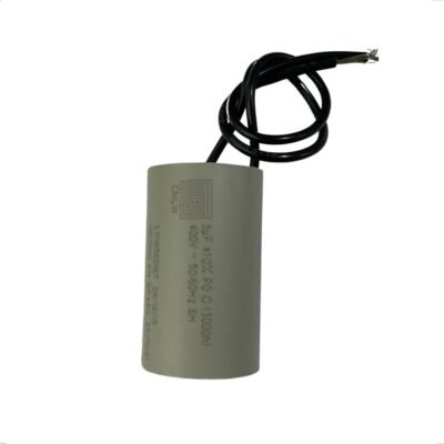 Capacitor Permanente 5uf 400v 50/60 Fio Motor Ventilador Weg