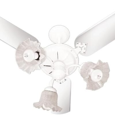 Venti-Delta New Beta Ventilador de Teto 3 Velocidades com Luminária 127v Branco