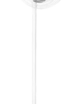 Venti-Delta Oscilante Coluna Ventura 50 cm, Bivolt Grande Aço, 785410, 150 W, Branco