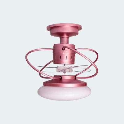 Ventilador de Teto Treviso Atenas Rose C/Controle Remoto Bivolt