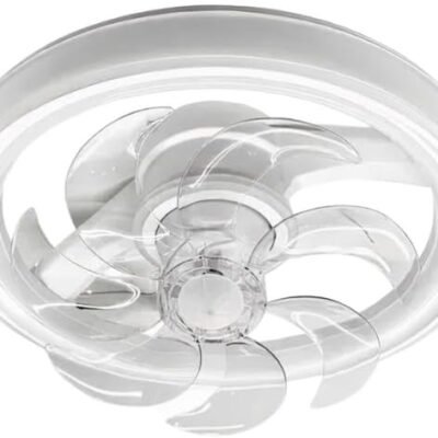 Ventilador De Teto Air Ring Led 40w Controle Remoto Bluetoot