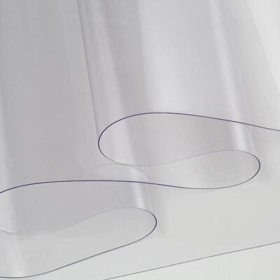 Capa Protetora de Mesa Transparente, Impermeável, Capa Resistente – 210×140 cm