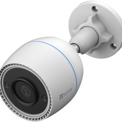 Câmera De Segurança Ezviz Cs-h3c-r100-1k2wfl Com Visão Noturna De Resolução De 2mp Incluída Branca