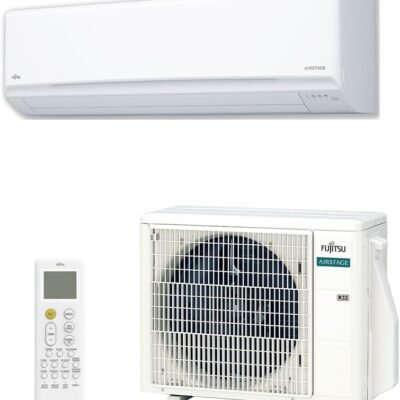 Ar Condicionado Split Hi Wall Fujitsu Inverter Airstage Premium 9.000 Btus Frio 220v R-32