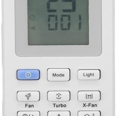 AC Remoto, Controle Remoto de Substituição de Ar Condicionado Universal para