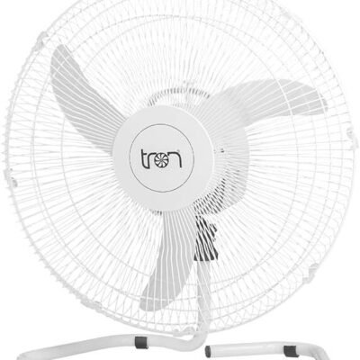 Tron Linha C1 Ventilador de Mesa, 140W, Branco, 50 cm, 1 Unidade