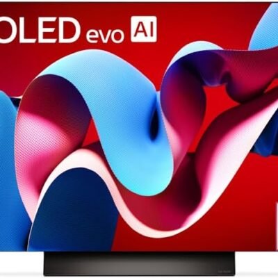 Smart TV 4K 55″ LG OLED evo OLED55C4 Processador α9 Ger7 AI Painel 144Hz Intensificador de Brilho Design Ultra Slim Dolby Vision Dolby Atmos