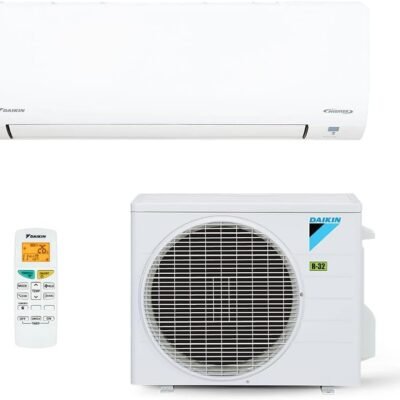 Ar Condicionado Split Daikin Hi Wall Ecoswing Gold R-32 Inverter 9.000 Btus Quente e Frio Monofásico Fthp09s5vl/rhp09s5vl – 220v