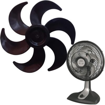 Hélice Ventilador Arno Turbo Silencio Max Alivio 30cm Preta