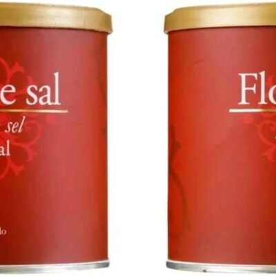 Flor De Sal Cimsal, 350g, Para Temperar, Churrasco, Dar sabor aos Alimentos