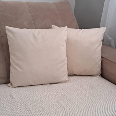 Kit 2 Capas De Almofadas Decorativas (PALHA)