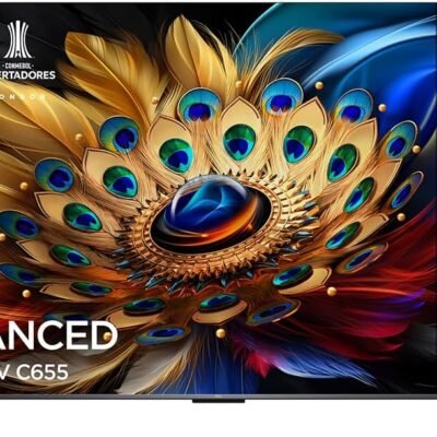 TCL QLED TV 55” C655 4K UHD GOOGLE TV DOLBY VISION ATMOS