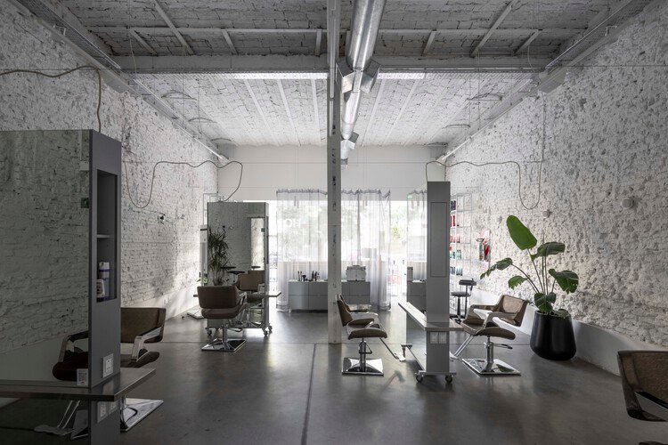 Forbici Academy / Hargar Studio - Interior Photography, Lighting, Chair