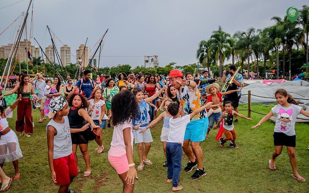 Carnaval Parque Villa Lobos