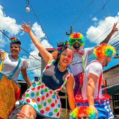 Carnaval em Família: Os Melhores Lugares para Celebrar com Crianças.