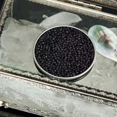 Caviar de Madagascar Atrai o Mercado de Luxo com Preço Surpreendente de R$ 69,5 Mil por Quilo