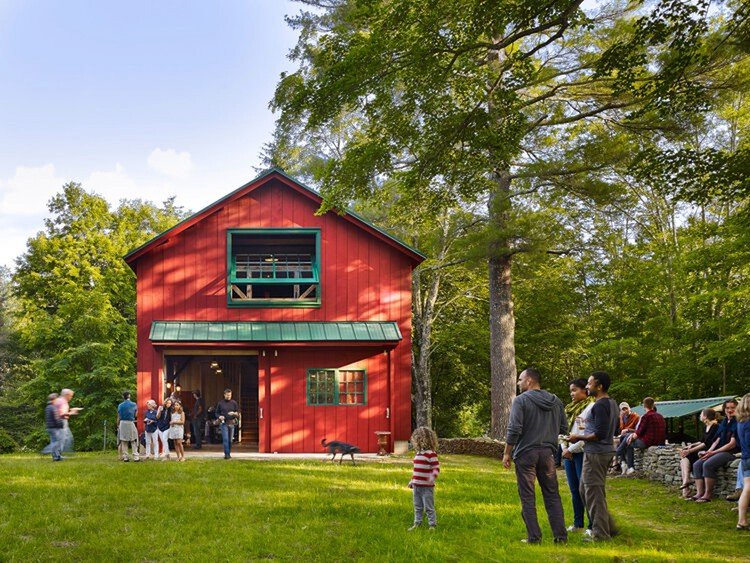 Beaverkill Barn - Exterior