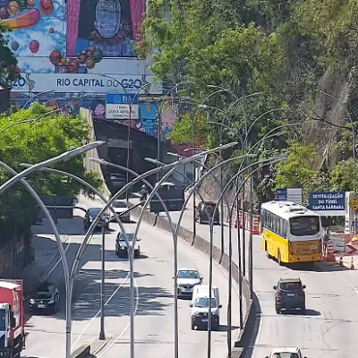 Fechamento de Túneis para Manutenção de Rotina Nesta Sexta-feira (7/2) | Veja o Plano de Trânsito.