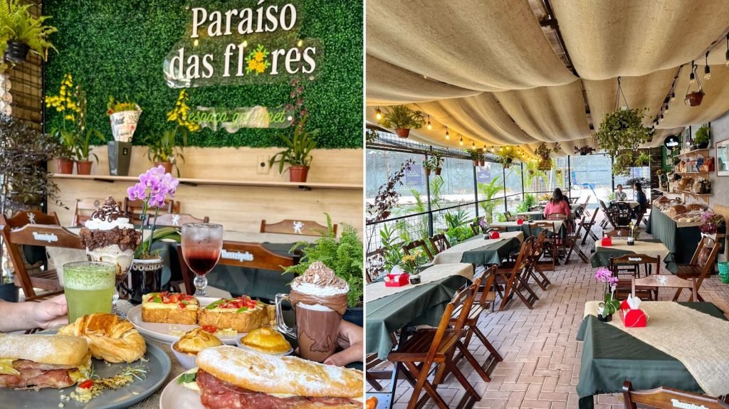 Café da manhã em Petrópolis