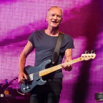 Programação de Shows da Semana: Destaque para Sting na Barr