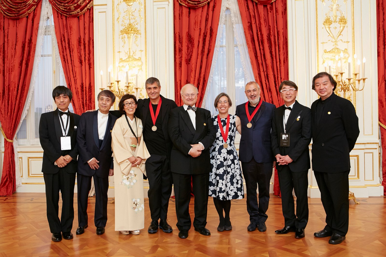 Ceremonia do Prêmio Pritzker 2017