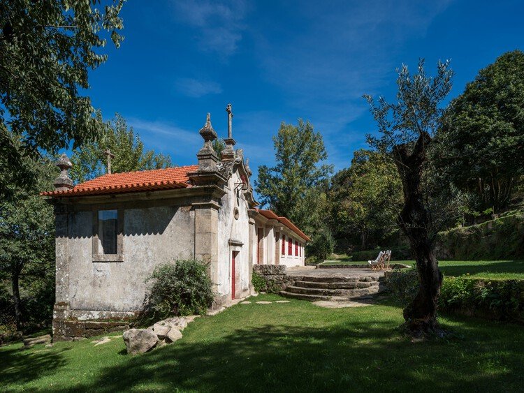 Quinta de Velude / Correia/Ragazzi Arquitectos - Exterior Photography, Garden