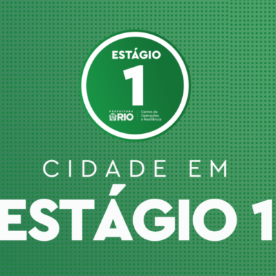 Rio de Janeiro Retorna ao Estágio 1 às 08h20 deste Sábado (01/02/2025)