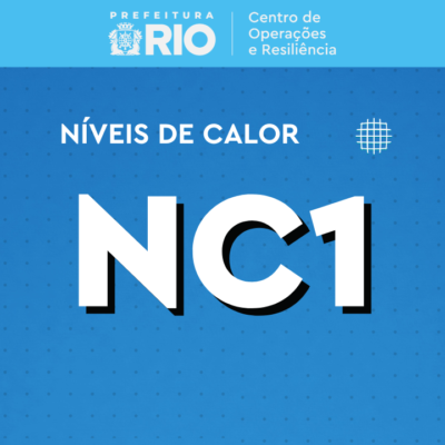 Rio de Janeiro Retorna ao Nível de Calor 1 (NC1) às 10h10 deste Sábado, 8 de Fevereiro de 2025