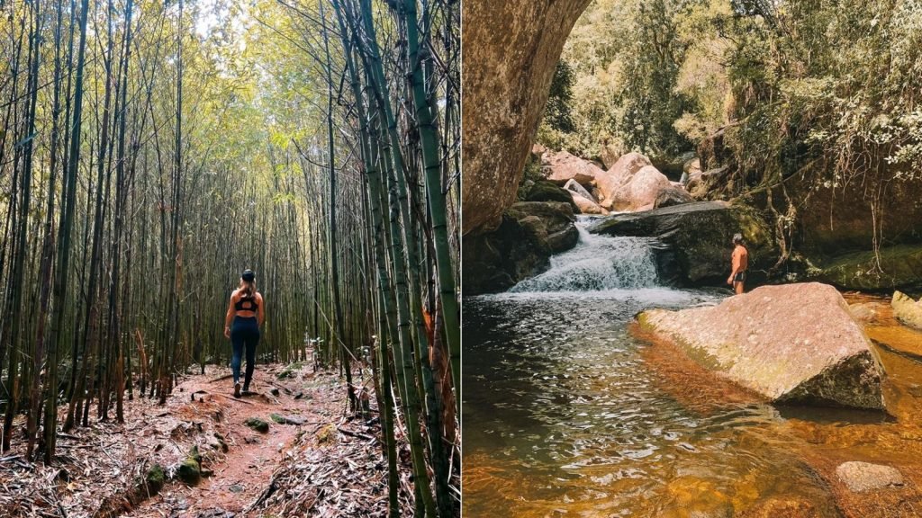 Cachoeira no PARNASO