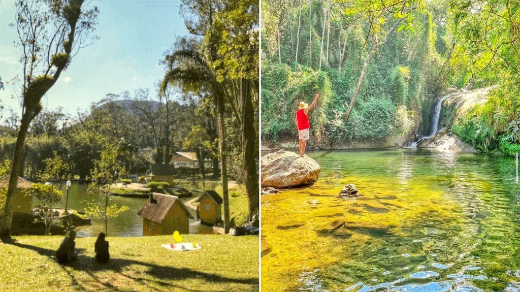 Parque Cremerie e Poço Negro