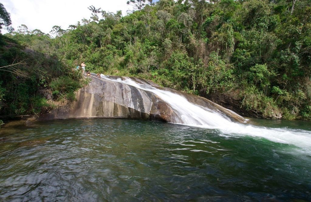 Cachoeira do Escorrega Visconde de Mauá