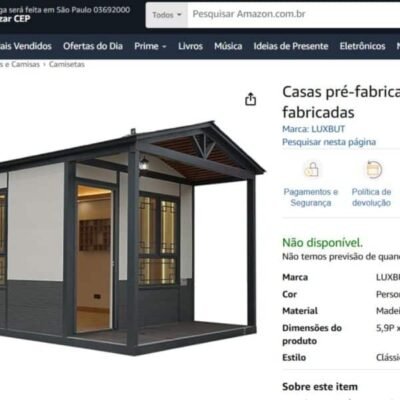 Descubra a Casa Pré-Fabricada: Uma Solução Acessível e Inovadora para Habitação!