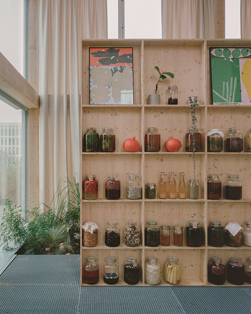 freia rooftop restaurant by raum integrates urban garden within greenhouse in nantes