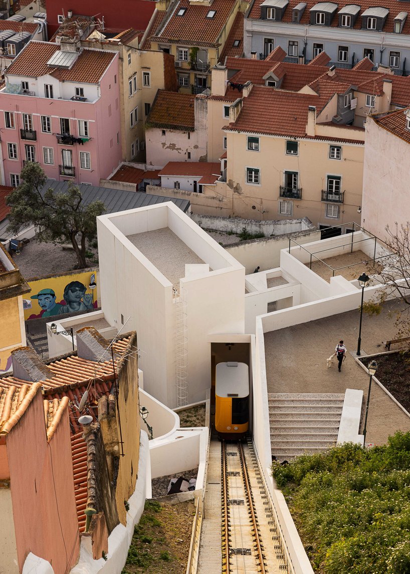 Funicular Graça em Lisboa