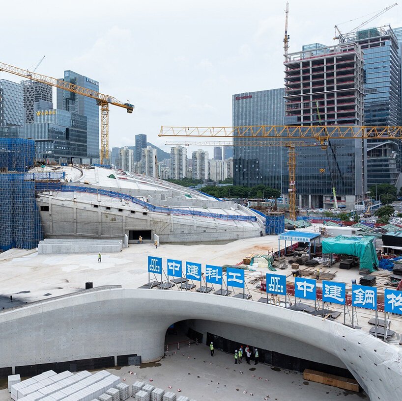 MAD Architects - Parque Cultural de Shenzhen Bay