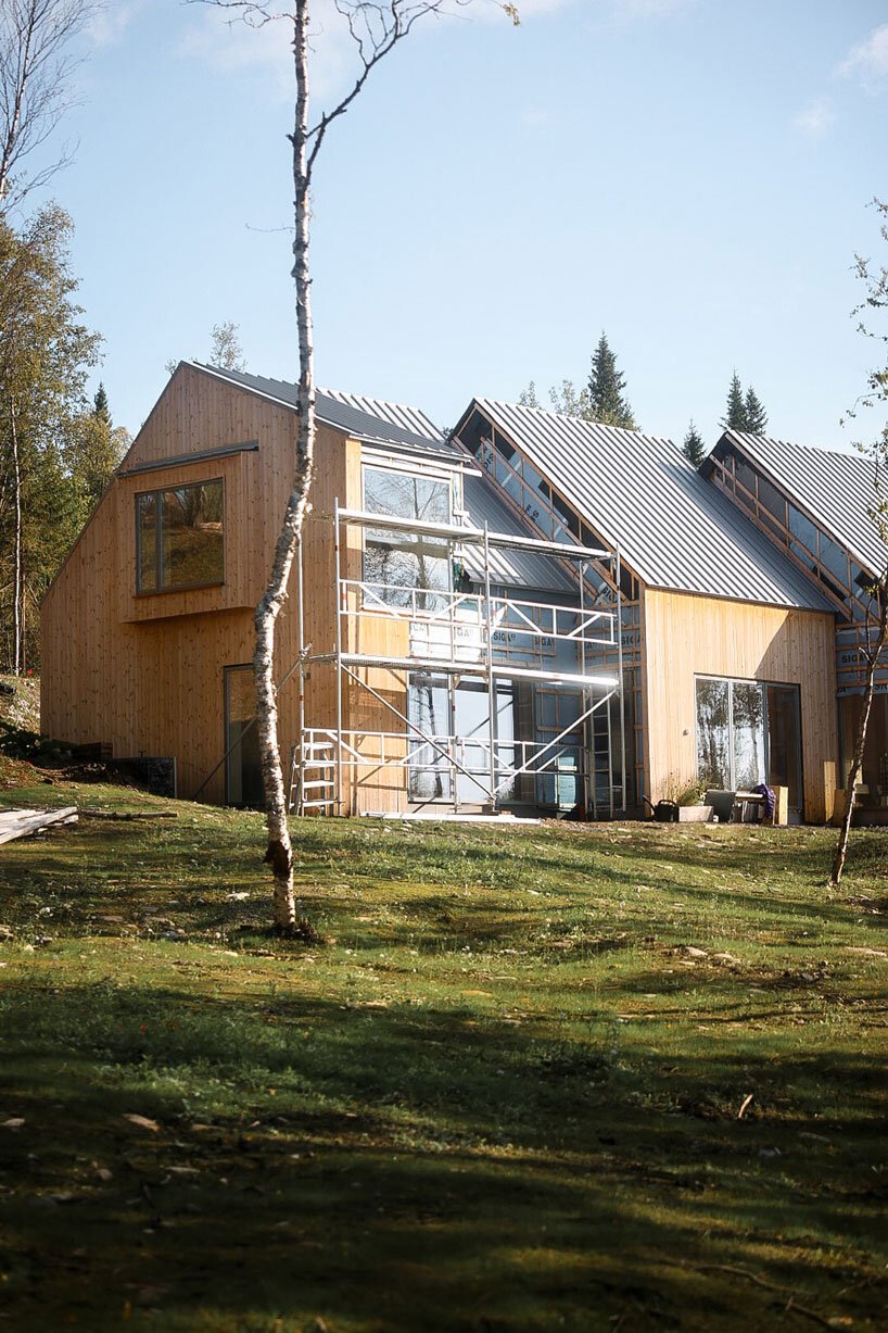 Arquitetura integrada ao terreno