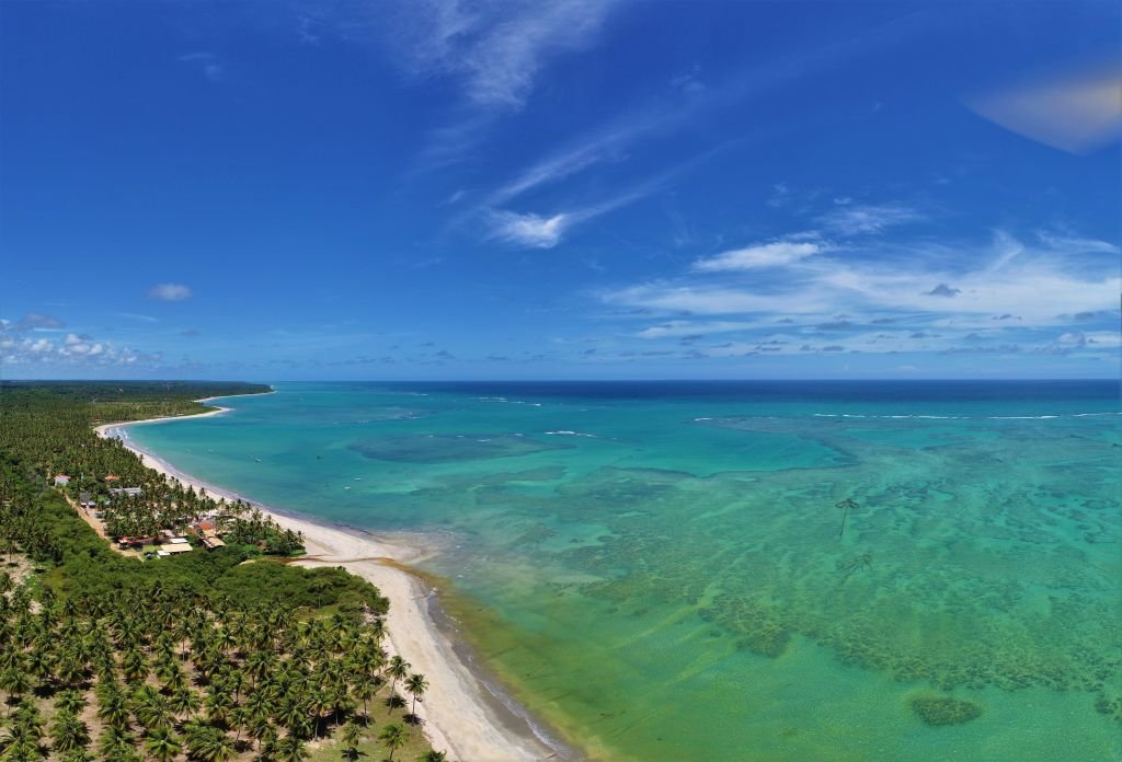 São Miguel dos Milagres, em Alagoas, faz parte da Área de Proteção Ambiental Costa dos Corais
