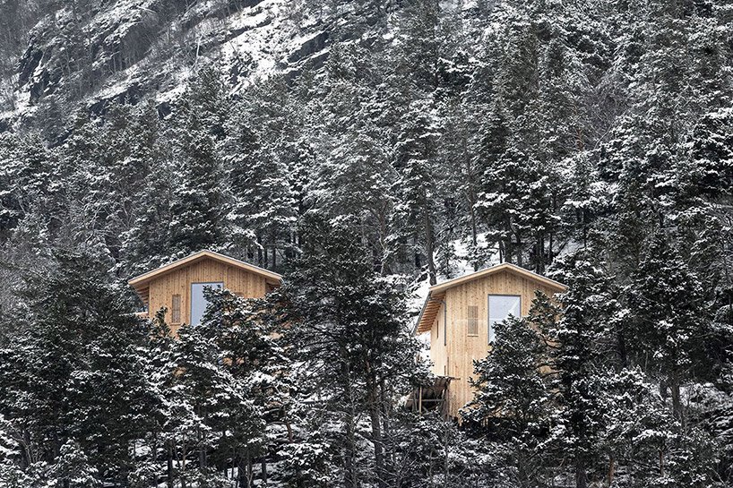 Cabines Steep Housing