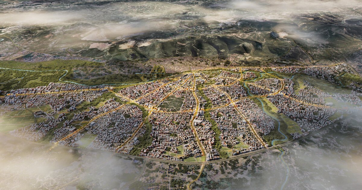 Foster + Partners' Hatay masterplan