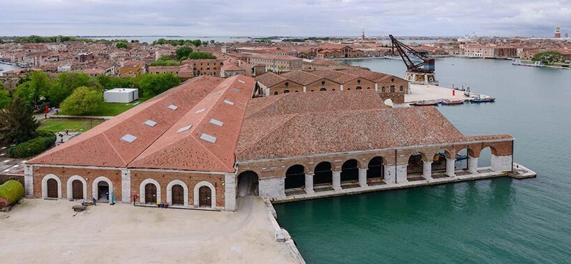 Vista do Arsenale