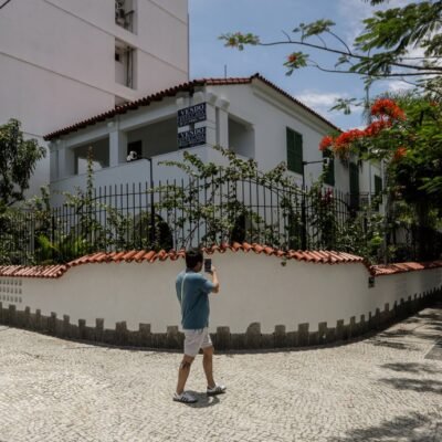 Paes Planeja Transformar Imóvel Icônico em Novo Ponto Cultural da Casa do Cinema Brasileiro