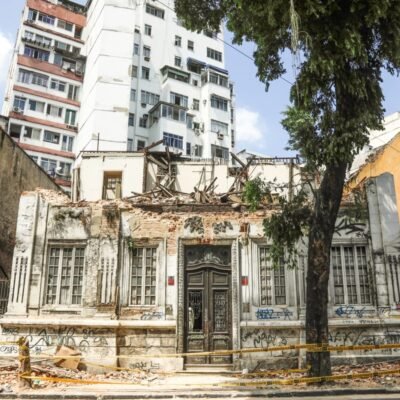 Desastre no Centro do Rio: O Colapso de um Casarão Revela o Abandono de Patrimônios Históricos