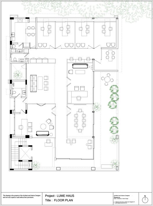 LUME HAUS / STUDIO PRAKRUTHI - Image 21 of 21