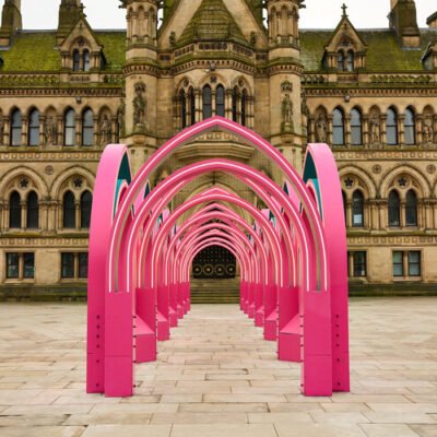 Bradford Apresenta o Pavilhão do Ramadã “Luz Infinita” para a Cidade da Cultura do Reino Unido em 2025.