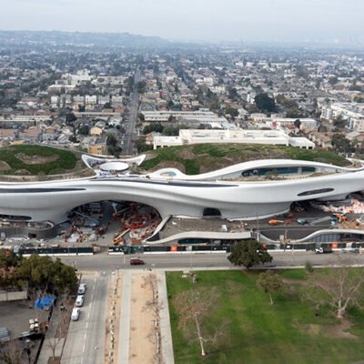 Museu Lucas adia abertura para 2026 com George Lucas à frente da curadoria