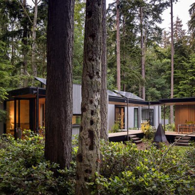 Wittman Estes Introduz Habitação de Emissões Zero no Noroeste Pacífico com o ‘Whidbey Puzzle Prefab’