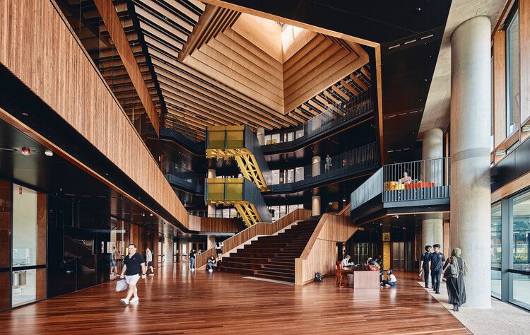 James Cook University Engineering & Innovation Place - Interior Photography, Stairs